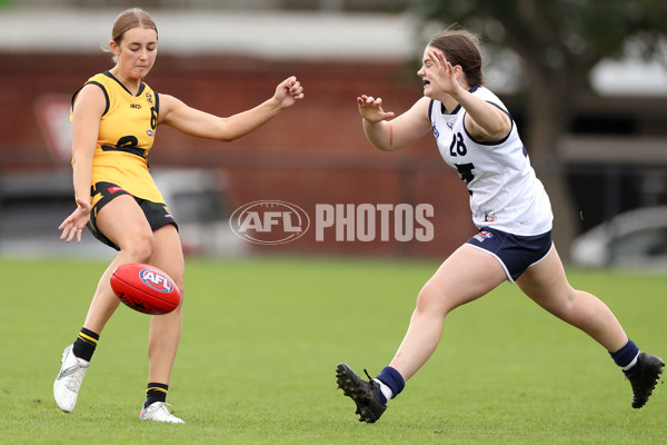 AFLW 2023 U16 Girls Championships - Vic Country v Western Australia - A-24241686