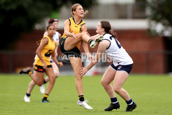 AFLW 2023 U16 Girls Championships - Vic Country v Western Australia - A-24241687