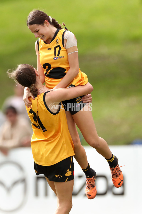 AFLW 2023 U16 Girls Championships - Vic Country v Western Australia - A-24243419