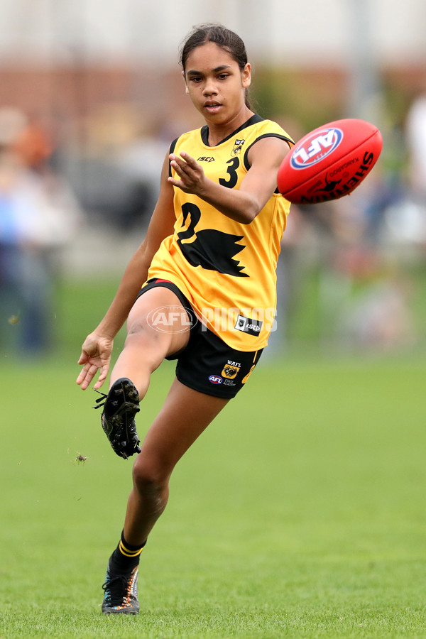 AFLW 2023 U16 Girls Championships - Vic Country v Western Australia - A-24244987