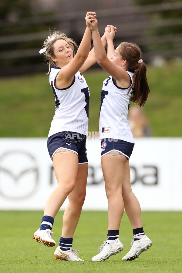 AFLW 2023 U16 Girls Championships - Vic Country v Western Australia - A-24255404