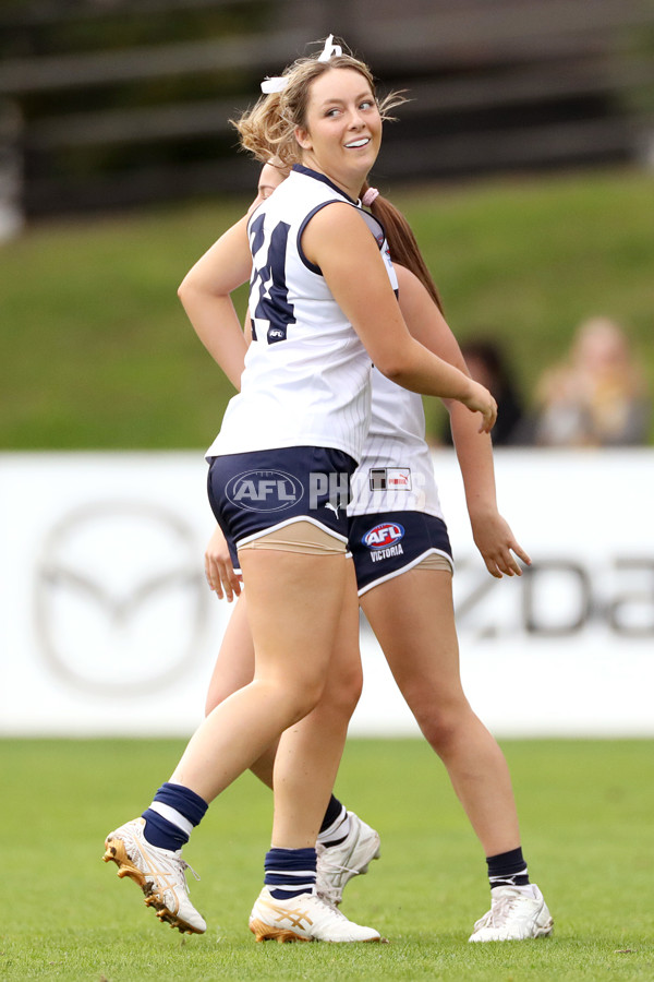 AFLW 2023 U16 Girls Championships - Vic Country v Western Australia - A-24260806