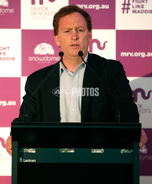 AFL 2015 Media - Maddie Riewoldt's Vision Launch - 379242