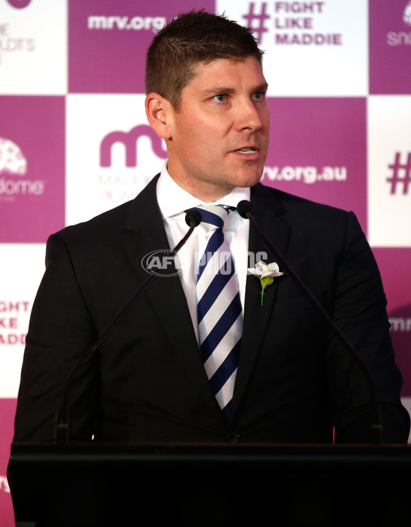 AFL 2015 Media - Maddie Riewoldt's Vision Launch - 379252
