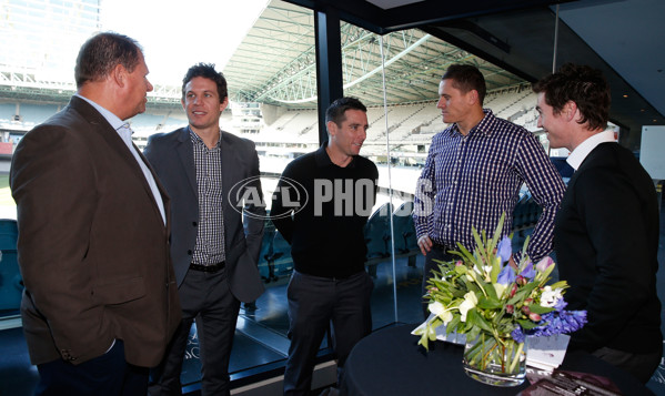 AFL 2015 Media - Maddie Riewoldt's Vision Launch - 379263