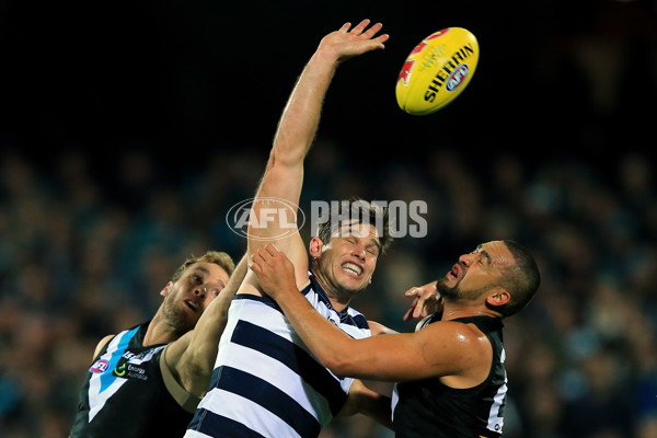 AFL 2015 Rd 11 - Port Adelaide v Geelong - 379486