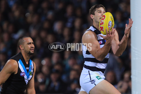 AFL 2015 Rd 11 - Port Adelaide v Geelong - 379535