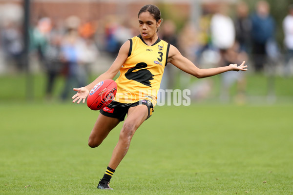 AFLW 2023 U16 Girls Championships - Vic Country v Western Australia - A-24267842