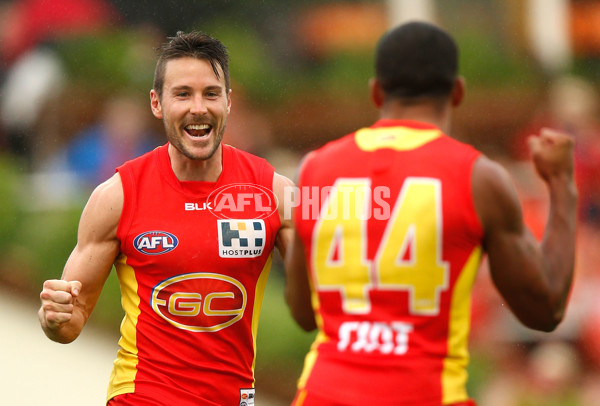 AFL 2015 Rd 11 - Gold Coast v Fremantle - 379625