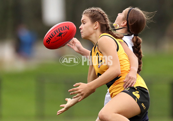 AFLW 2023 U16 Girls Championships - Vic Country v Western Australia - A-24268804