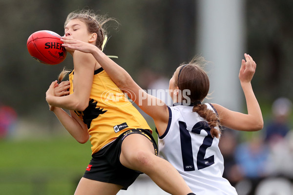 AFLW 2023 U16 Girls Championships - Vic Country v Western Australia - A-24268806