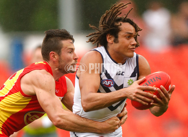 AFL 2015 Rd 11 - Gold Coast v Fremantle - 379733