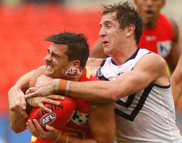 AFL 2015 Rd 11 - Gold Coast v Fremantle - 379731