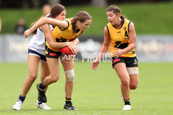 AFLW 2023 U16 Girls Championships - Vic Country v Western Australia - A-24272310