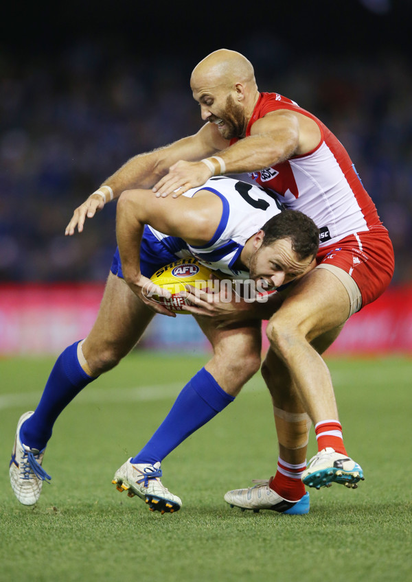 AFL 2015 Rd 11 - North Melbourne v Sydney - 379831