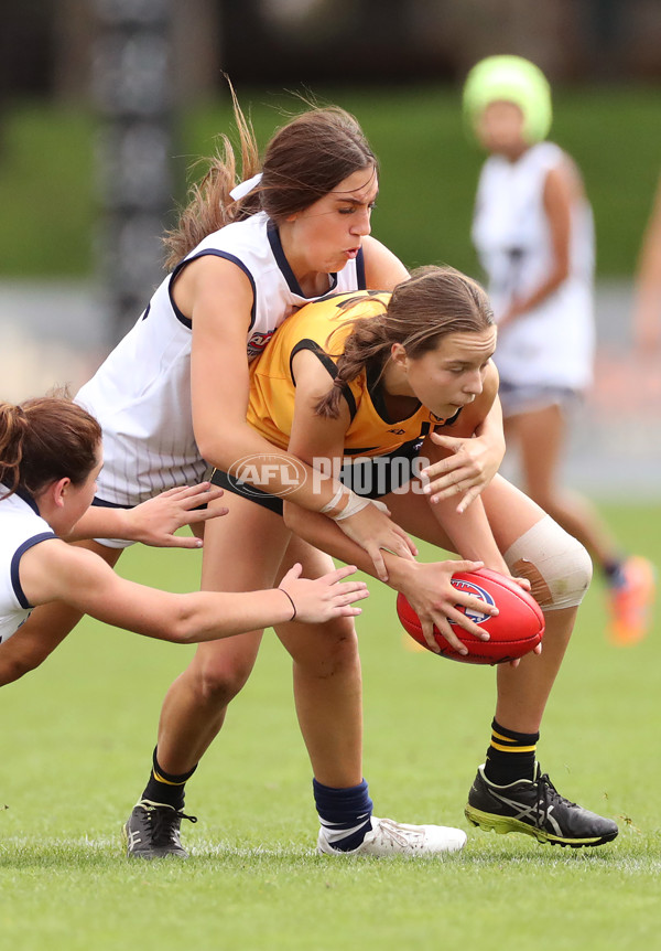 AFLW 2023 U16 Girls Championships - Vic Country v Western Australia - A-24275363