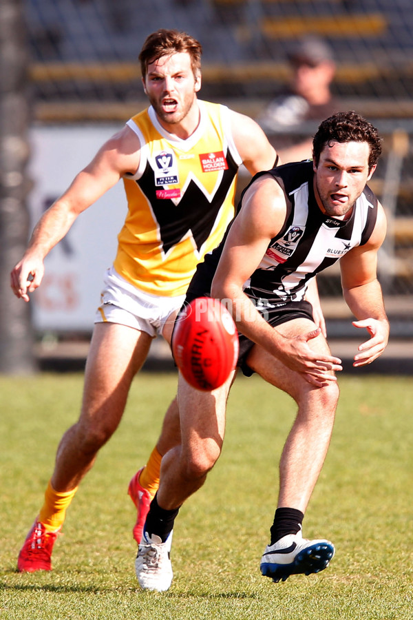 VFL 2015 Rd 09 - Collingwood v Werribee Tigers - 380233