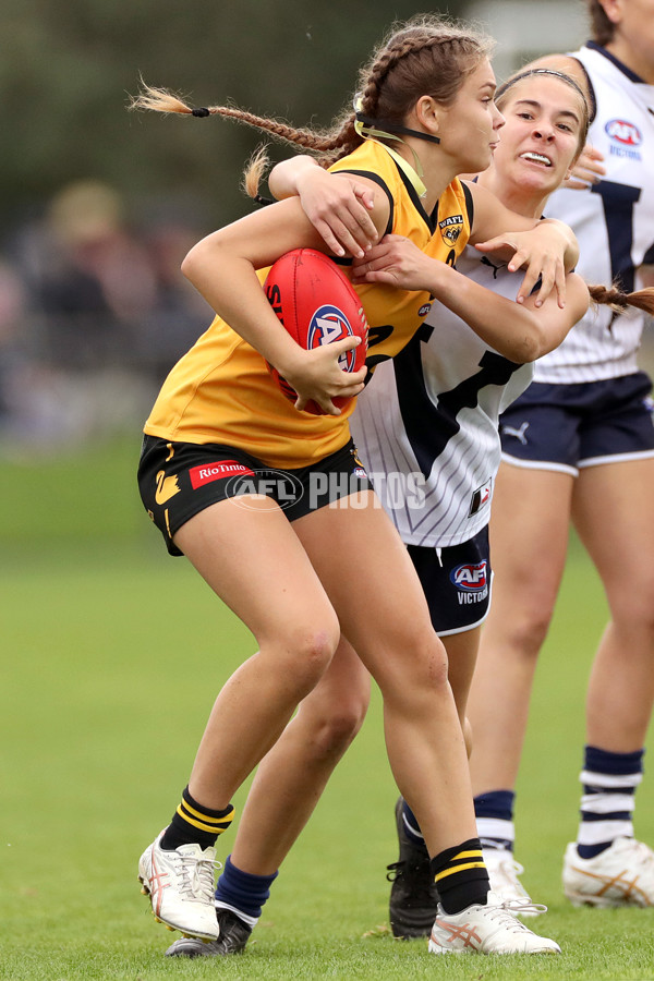 AFLW 2023 U16 Girls Championships - Vic Country v Western Australia - A-24283804