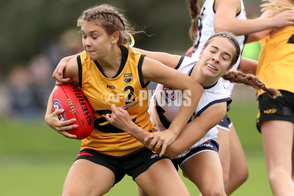 AFLW 2023 U16 Girls Championships - Vic Country v Western Australia - A-24283905