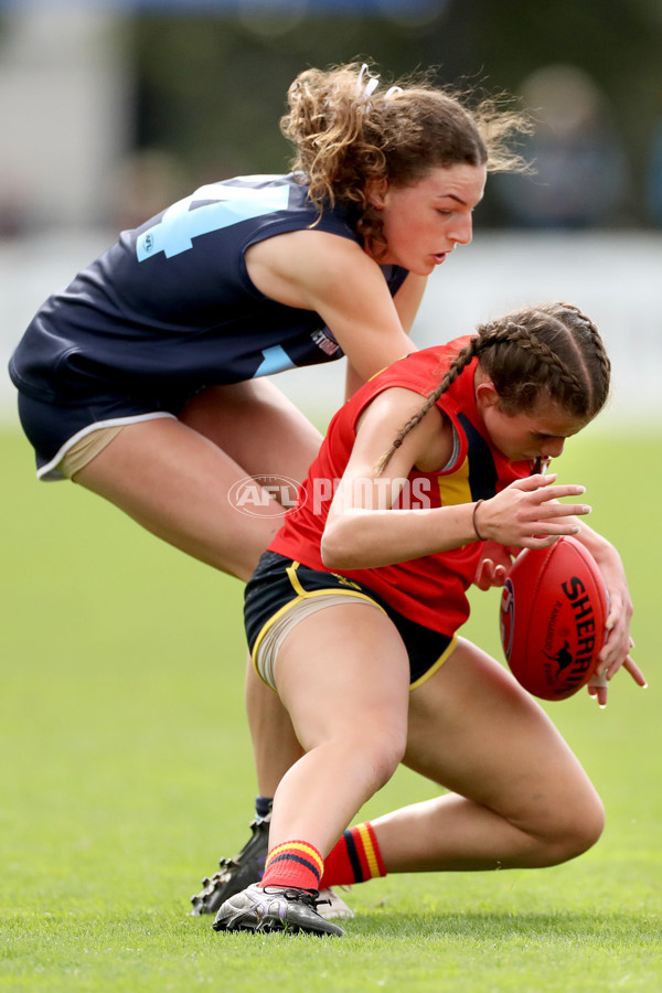 AFLW 2023 U16 Girls Championships - Vic Metro v South Australia - A-24291666