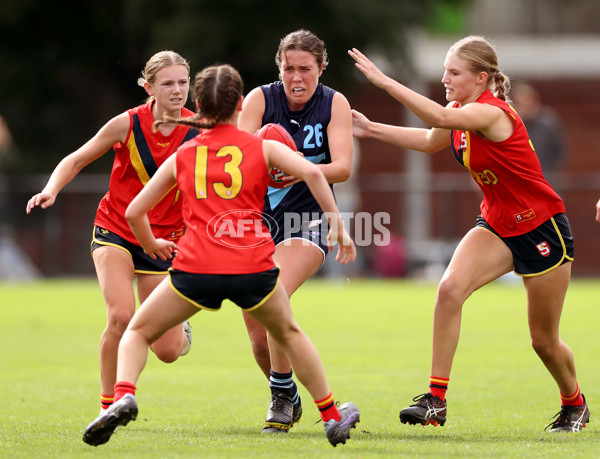 AFLW 2023 U16 Girls Championships - Vic Metro v South Australia - A-24291667