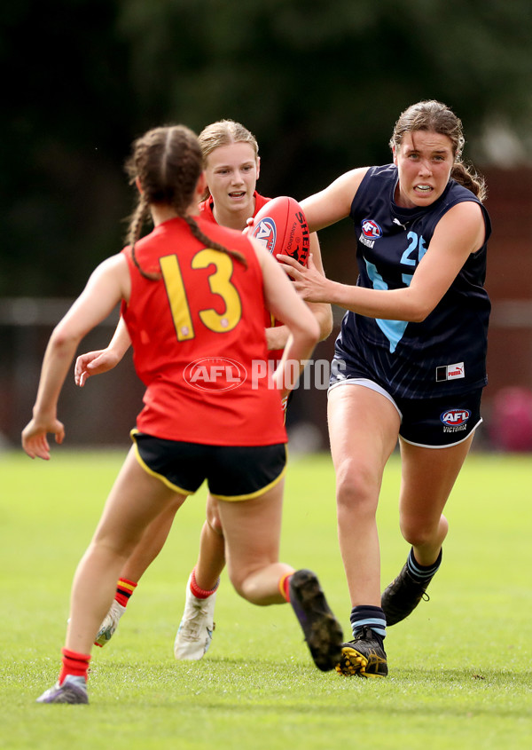 AFLW 2023 U16 Girls Championships - Vic Metro v South Australia - A-24291668