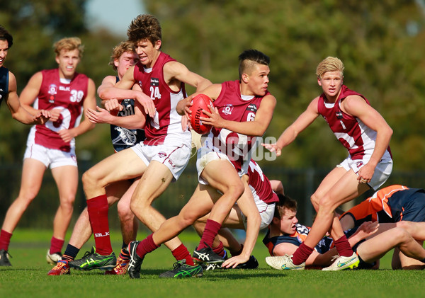 TAC 2015 Rd 10 - Calder Cannons v Queensland - 380729