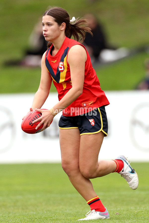 AFLW 2023 U16 Girls Championships - Vic Metro v South Australia - A-24291709