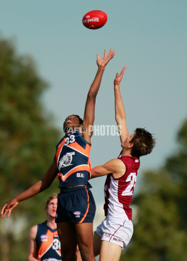 TAC 2015 Rd 10 - Calder Cannons v Queensland - 380725