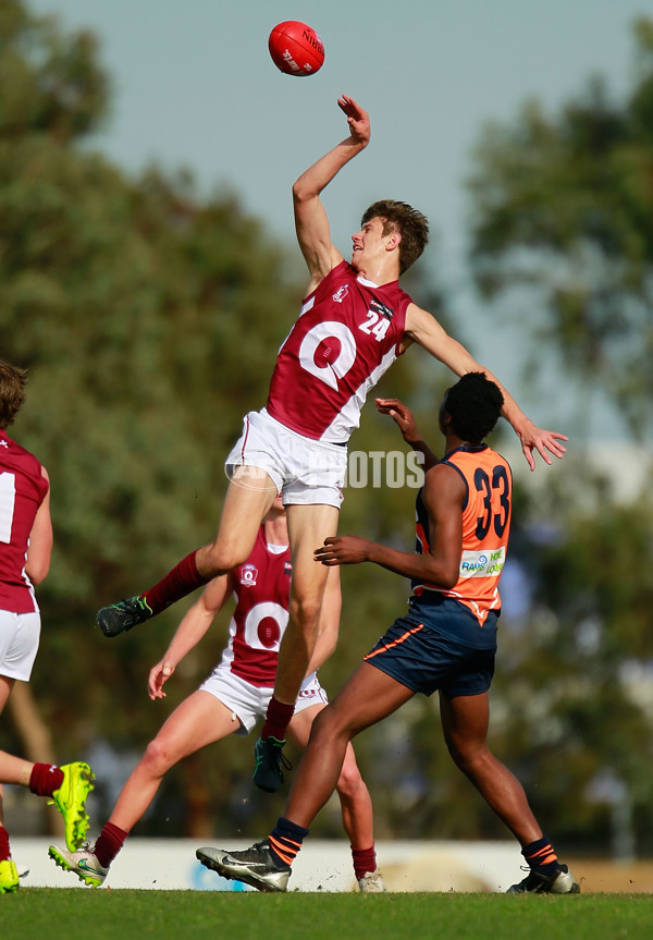 TAC 2015 Rd 10 - Calder Cannons v Queensland - 380713