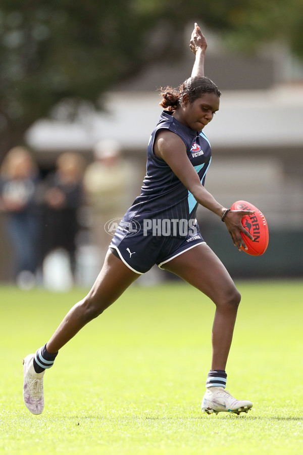 AFLW 2023 U16 Girls Championships - Vic Metro v South Australia - A-24306227