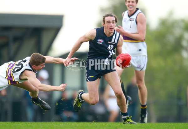 TAC 2015 Rd 10 - Murray Bushrangers v Geelong Falcons - 381727