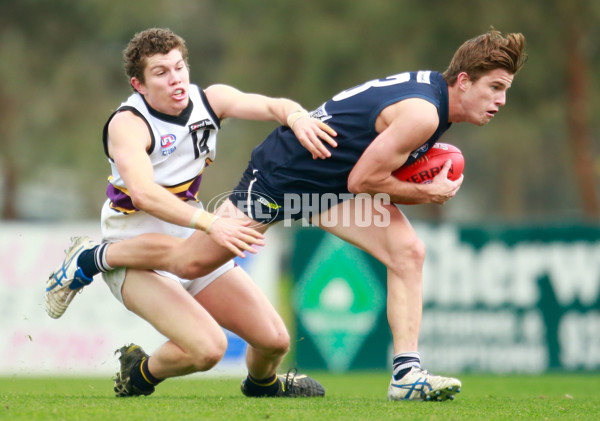 TAC 2015 Rd 10 - Murray Bushrangers v Geelong Falcons - 381746