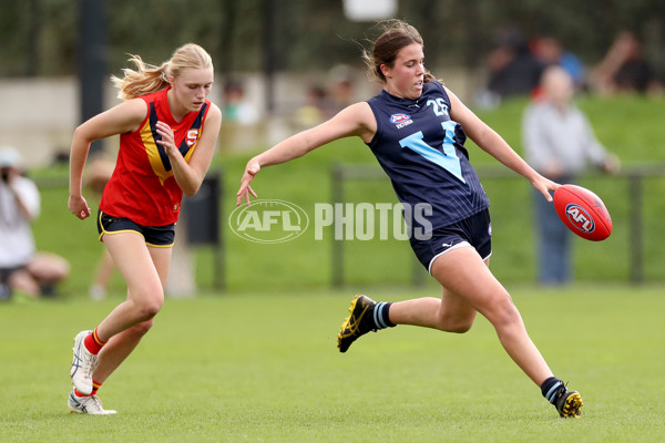 AFLW 2023 U16 Girls Championships - Vic Metro v South Australia - A-24313212