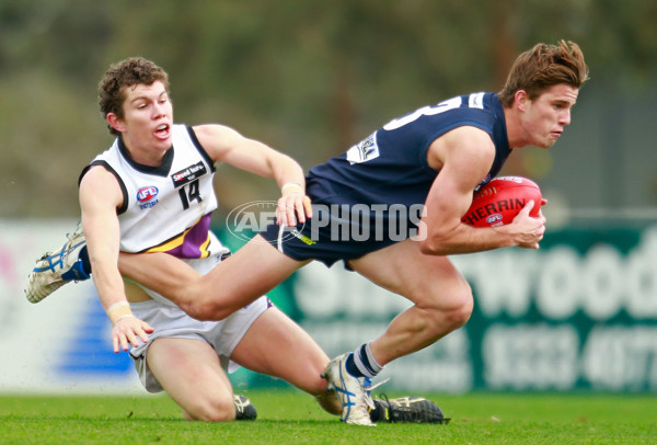TAC 2015 Rd 10 - Murray Bushrangers v Geelong Falcons - 381747