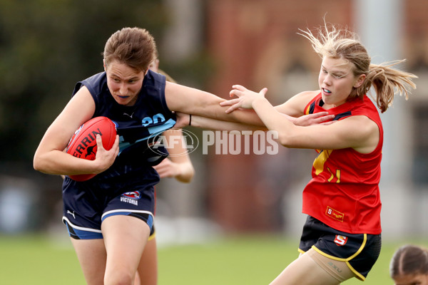 AFLW 2023 U16 Girls Championships - Vic Metro v South Australia - A-24317018