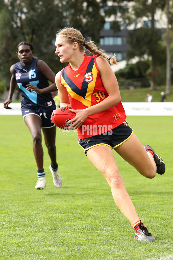 AFLW 2023 U16 Girls Championships - Vic Metro v South Australia - A-24320827