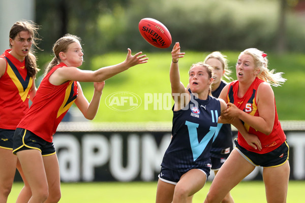 AFLW 2023 U16 Girls Championships - Vic Metro v South Australia - A-24320838