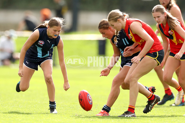 AFLW 2023 U16 Girls Championships - Vic Metro v South Australia - A-24320839