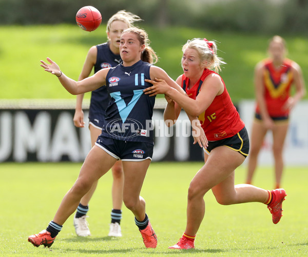 AFLW 2023 U16 Girls Championships - Vic Metro v South Australia - A-24320945