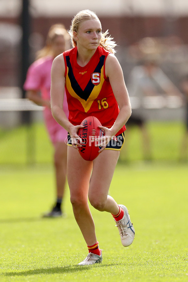 AFLW 2023 U16 Girls Championships - Vic Metro v South Australia - A-24333001