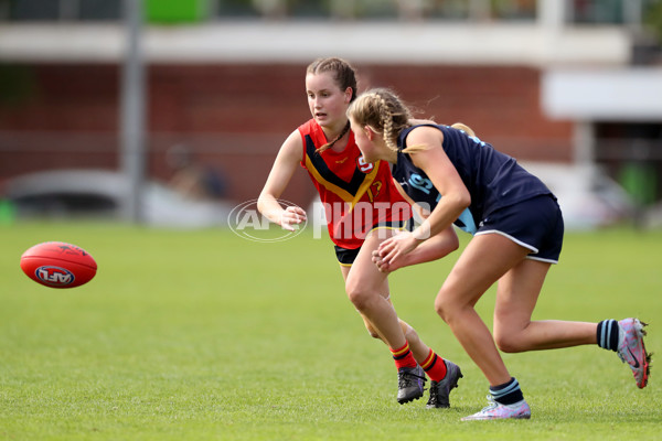 AFLW 2023 U16 Girls Championships - Vic Metro v South Australia - A-24333002