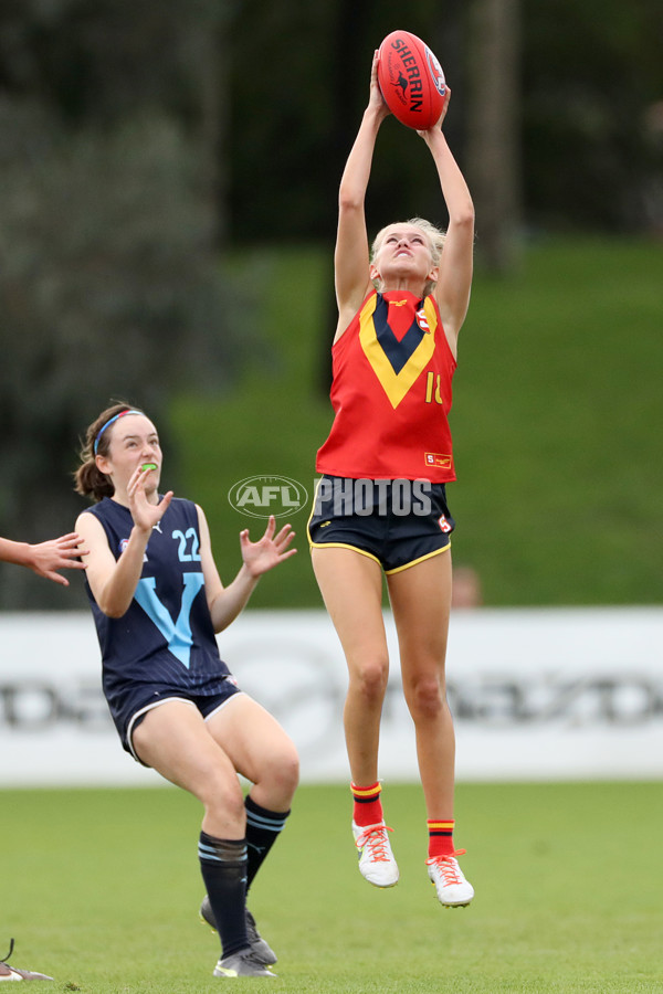 AFLW 2023 U16 Girls Championships - Vic Metro v South Australia - A-24335055