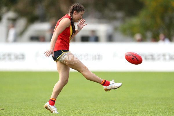 AFLW 2023 U16 Girls Championships - Vic Metro v South Australia - A-24335056