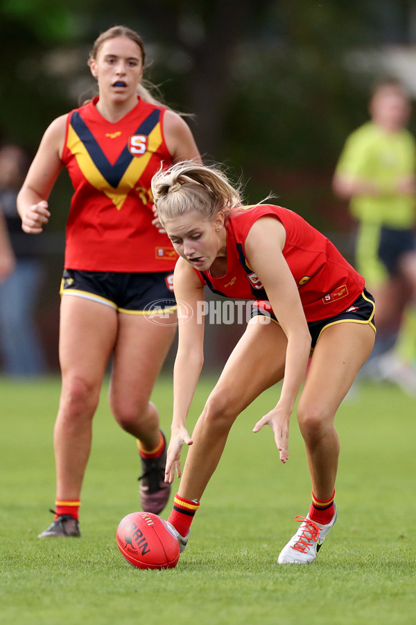 AFLW 2023 U16 Girls Championships - Vic Metro v South Australia - A-24335089