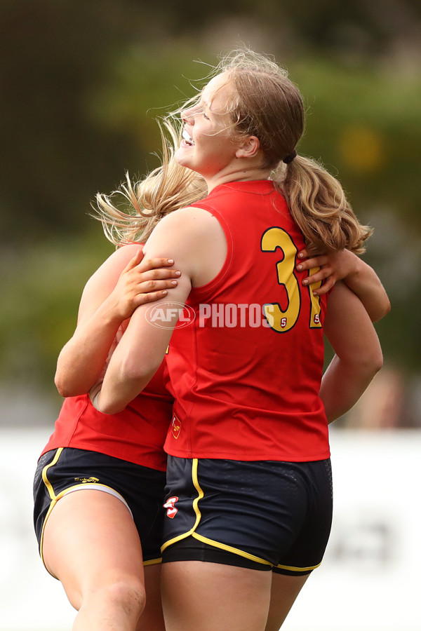 AFLW 2023 U16 Girls Championships - Vic Metro v South Australia - A-24338722