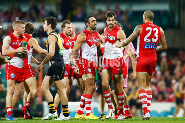 AFL 2015 Rd 13 - Sydney v Richmond - 382877