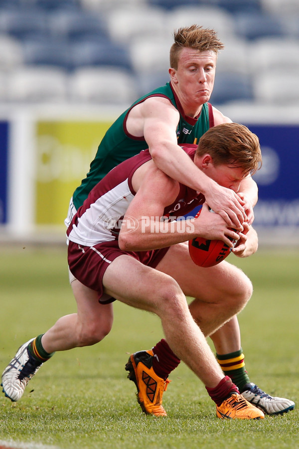 AFL 2015 Under 18 - Qld v Tas - 383157