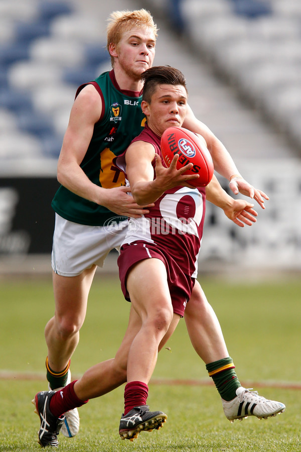 AFL 2015 Under 18 - Qld v Tas - 383171