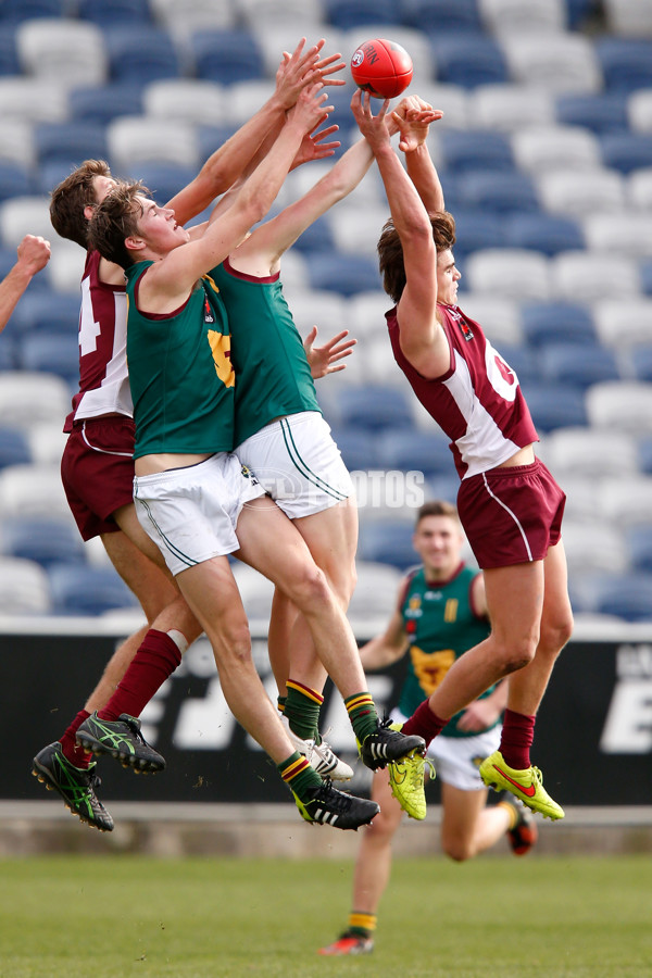 AFL 2015 Under 18 - Qld v Tas - 383177